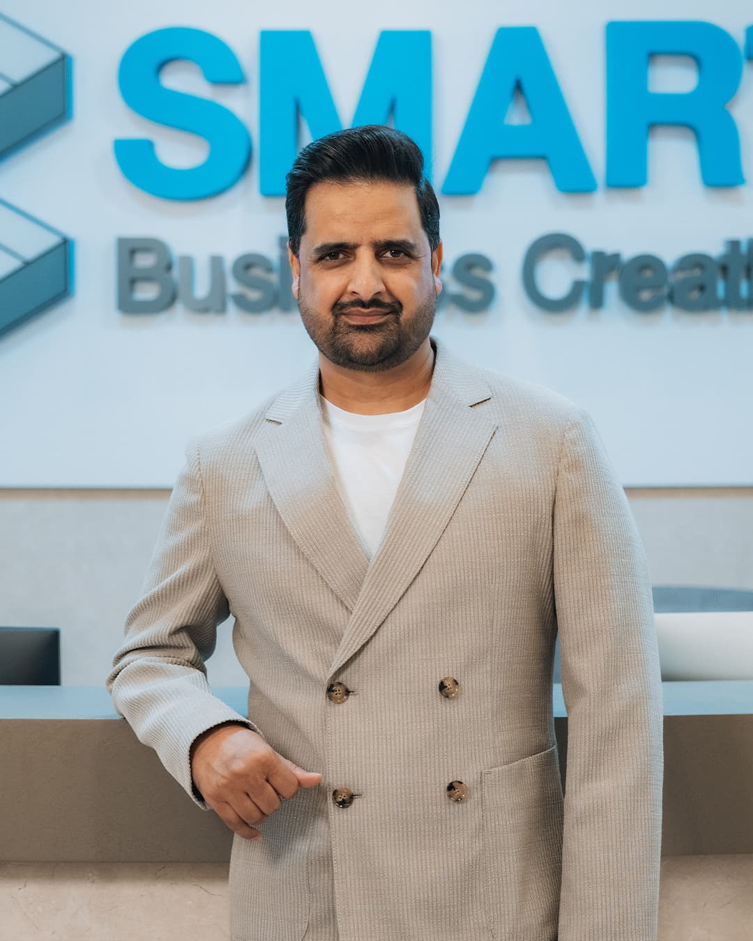 Asad Hashmi · CEO, Smart Creation Group