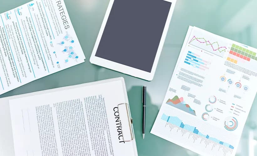 Contracts, reports & ongoing compliance · beyond the license