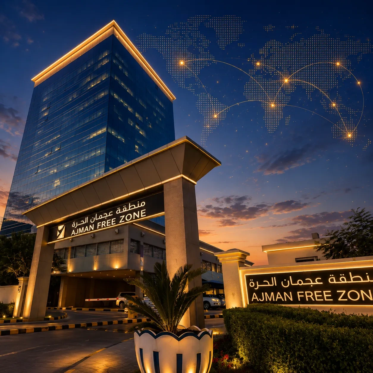 AFZA · Ajman