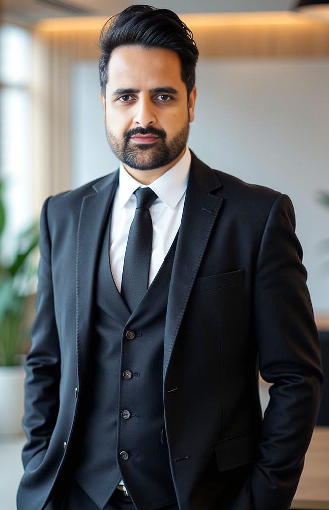 Asad Hashmi - Founder of Smart Creation